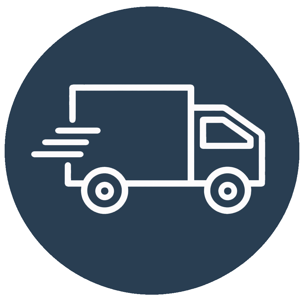 Delivery truck icon