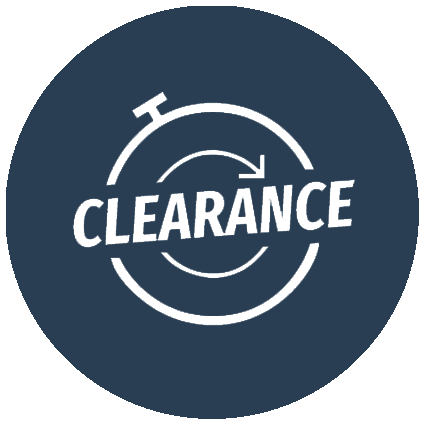 Clearance item