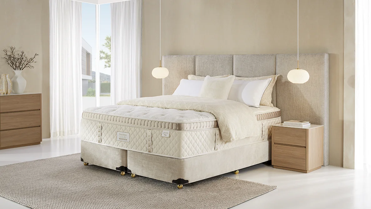 SleepMaker Luxury at Harvey Norman
