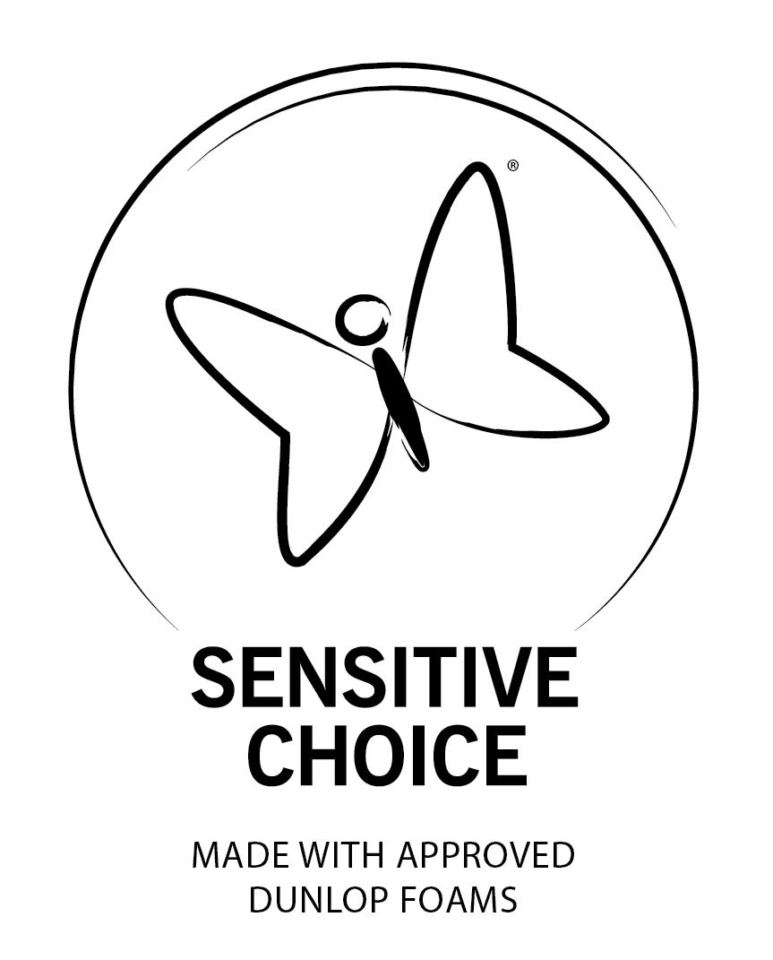 Sensitive Choice Made with Approved Dunlop Foams