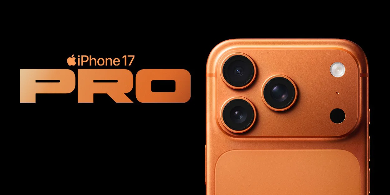 Image of an orange iPhone 17 Pro