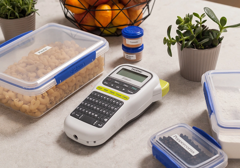 Brother label maker