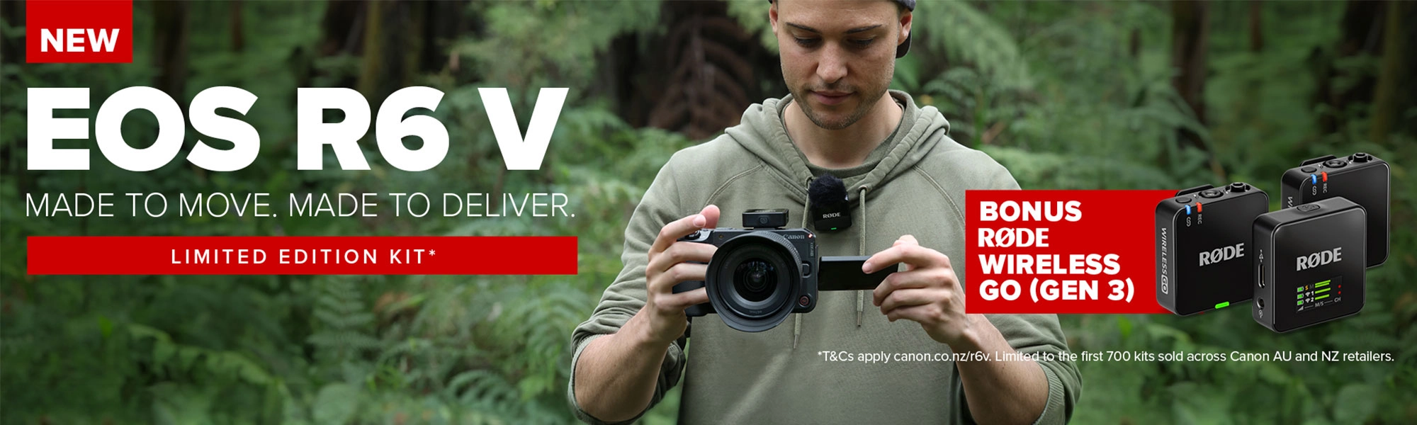 Canon at Harvey Norman New Zealand