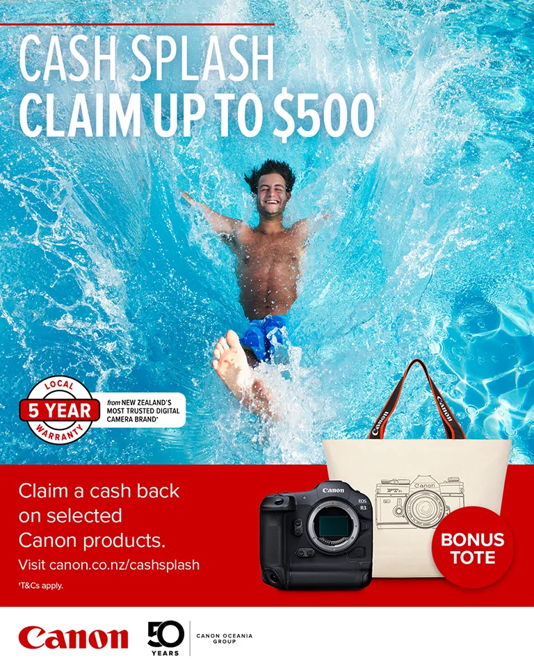 Canon Harvey Norman New Zealand