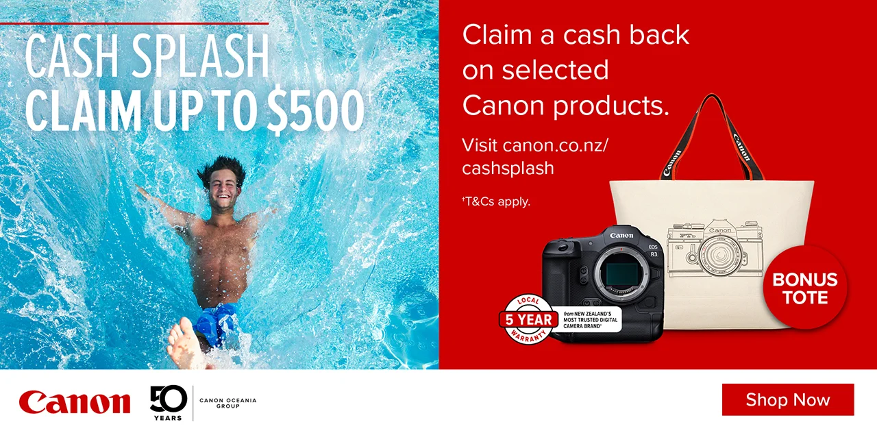 Canon Harvey Norman New Zealand