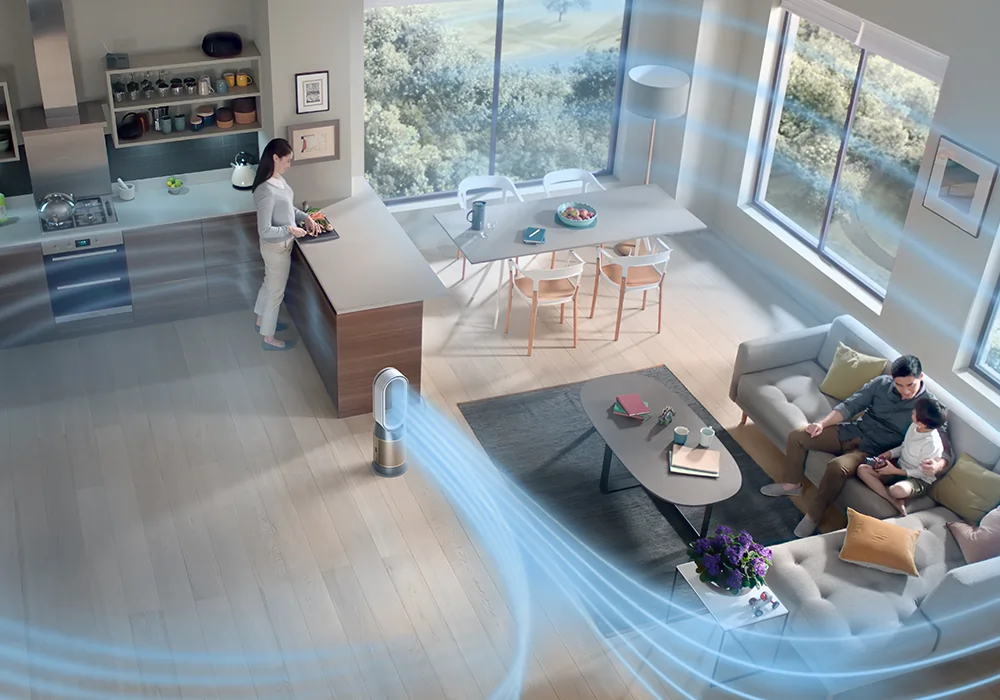 Dyson air purifiers