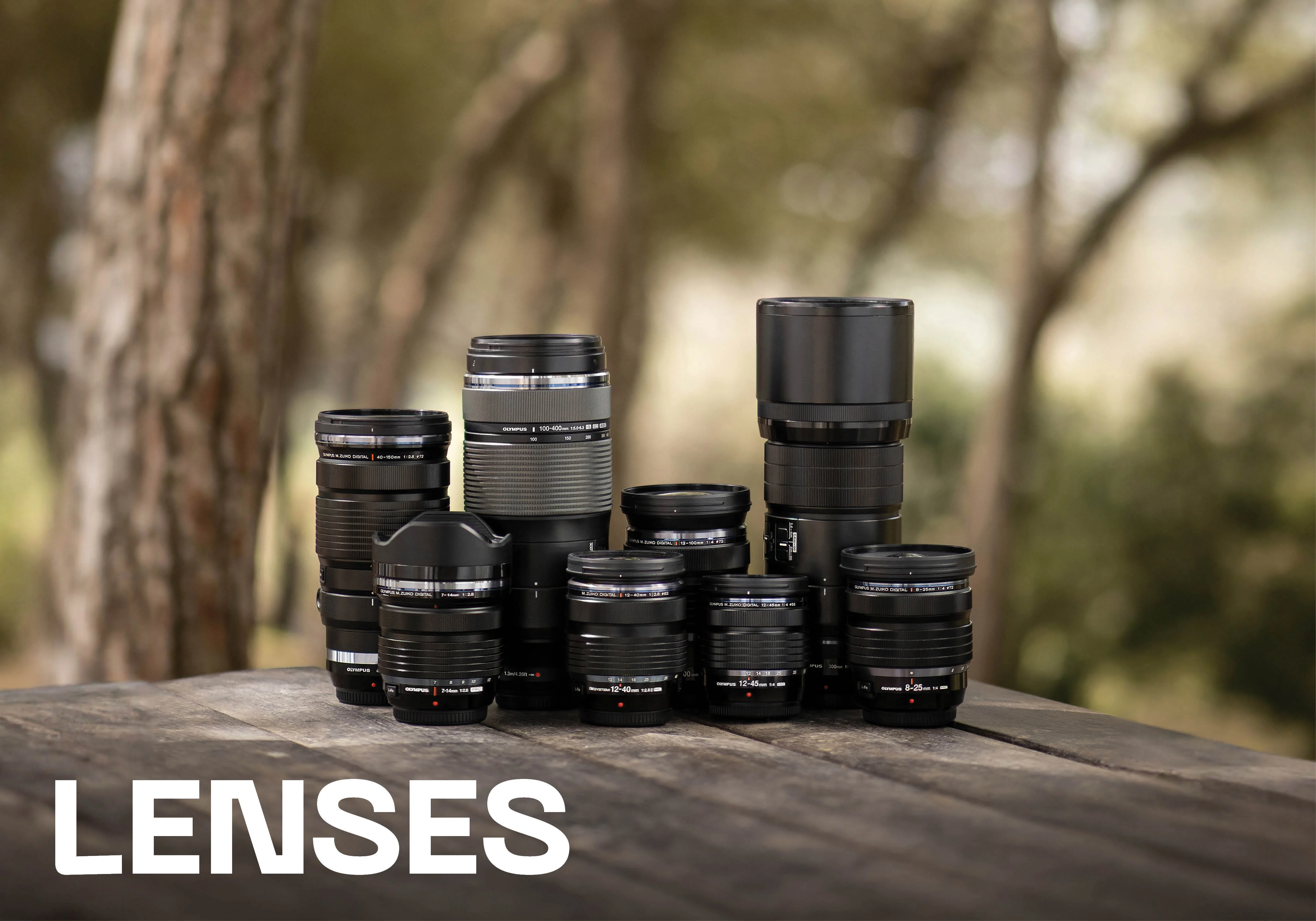 camera lenses