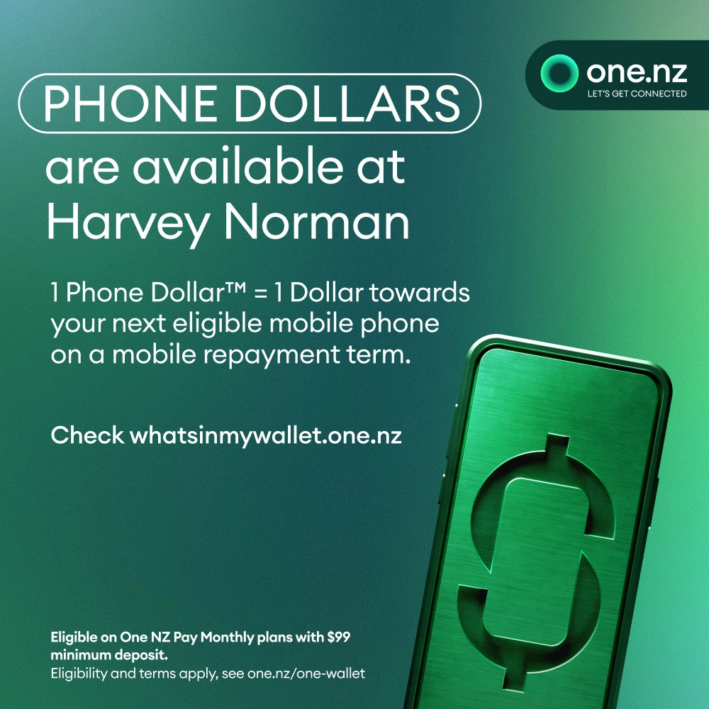 Harvey Norman One NZ One Plan