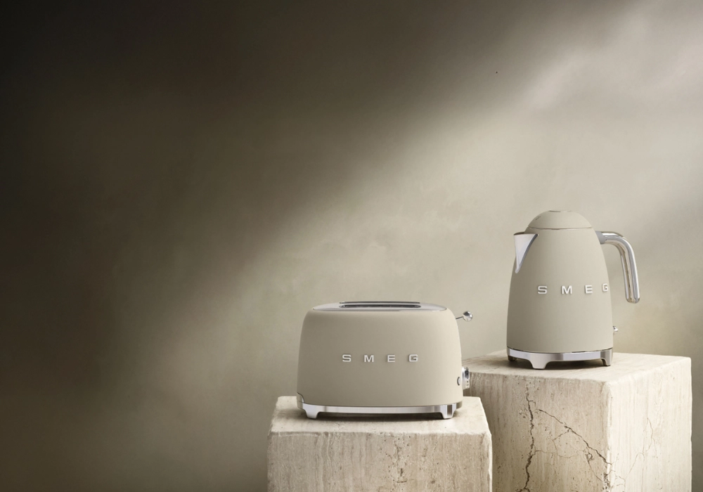 Smeg toaster & kettles