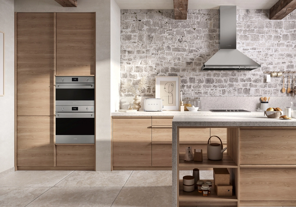 Smeg built in ovens