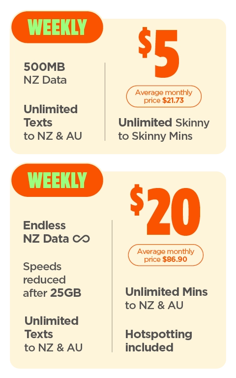 Skinny Plan