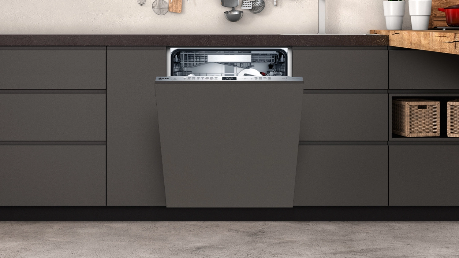 Fully-integrated and semi-integrated