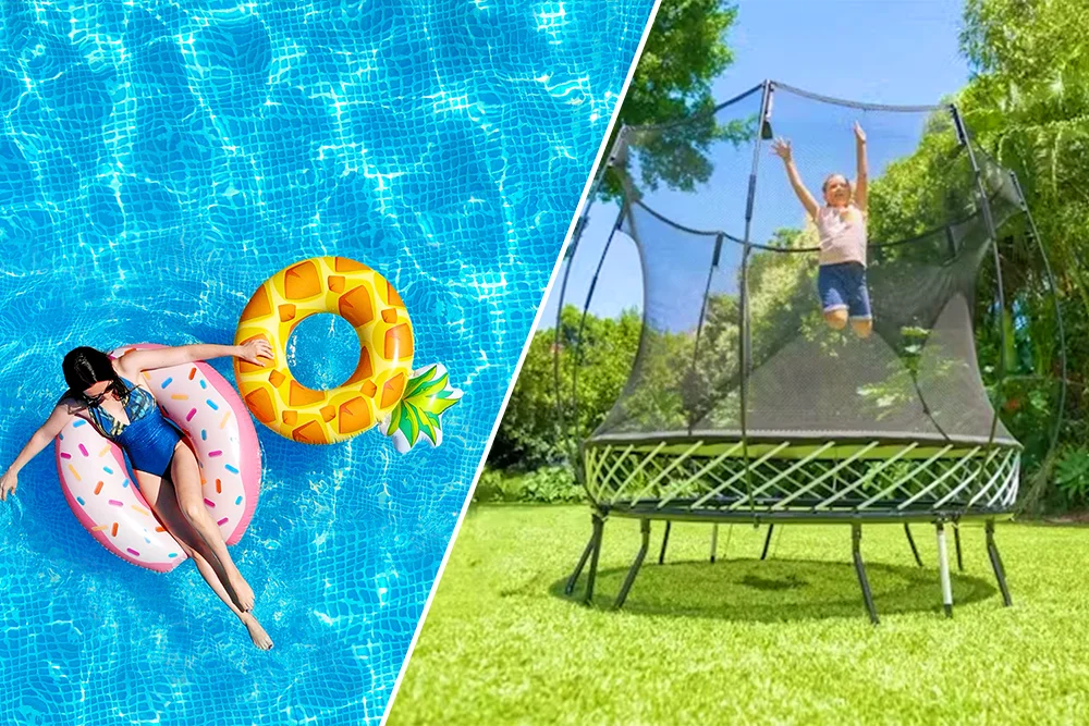 Pools & Outdoor Play