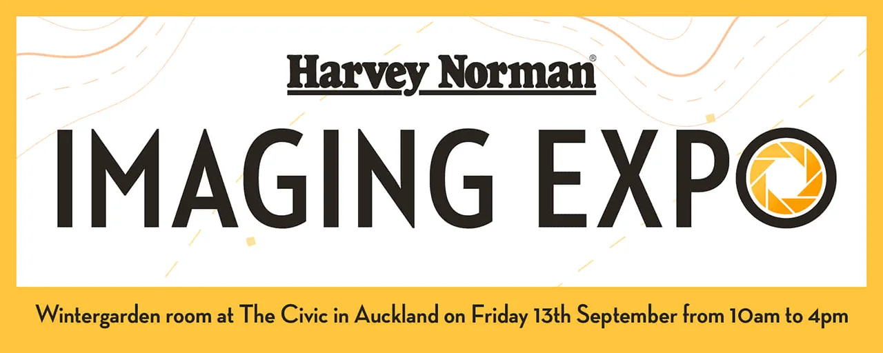 Imaging Expo at Harvey Norman