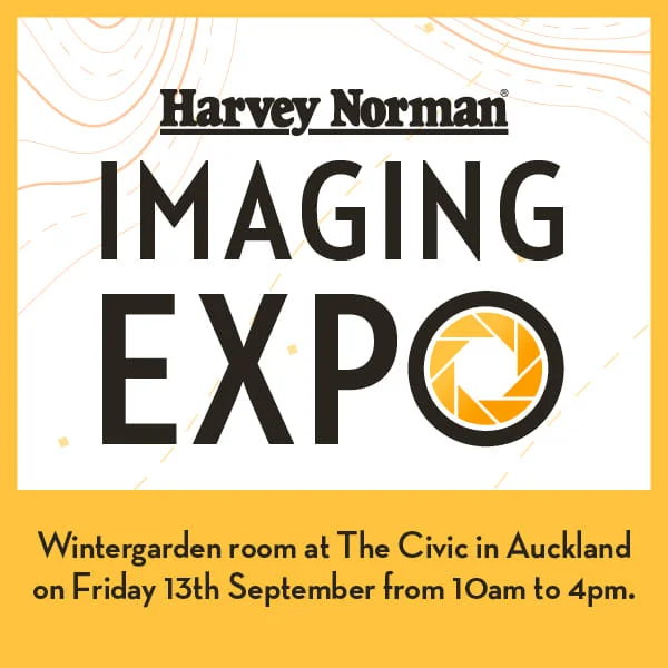 Imaging Expo at Harvey Norman