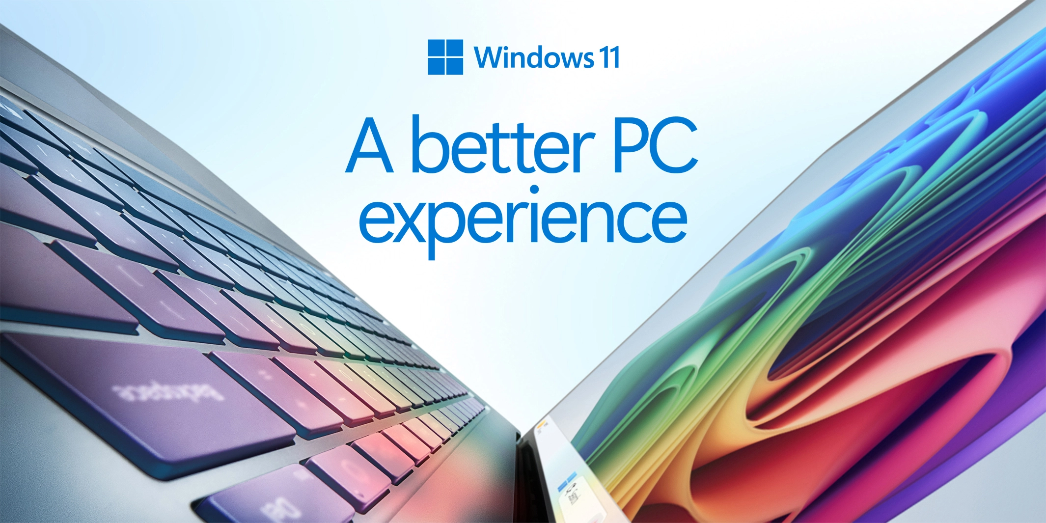 Windows11 A better PC experience background image