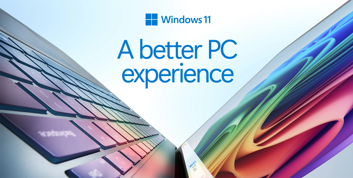 Windows11 A better PC experience background image