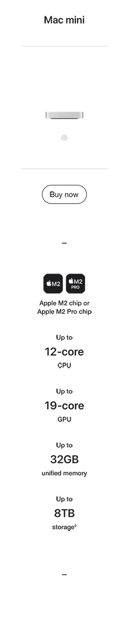 Apple
