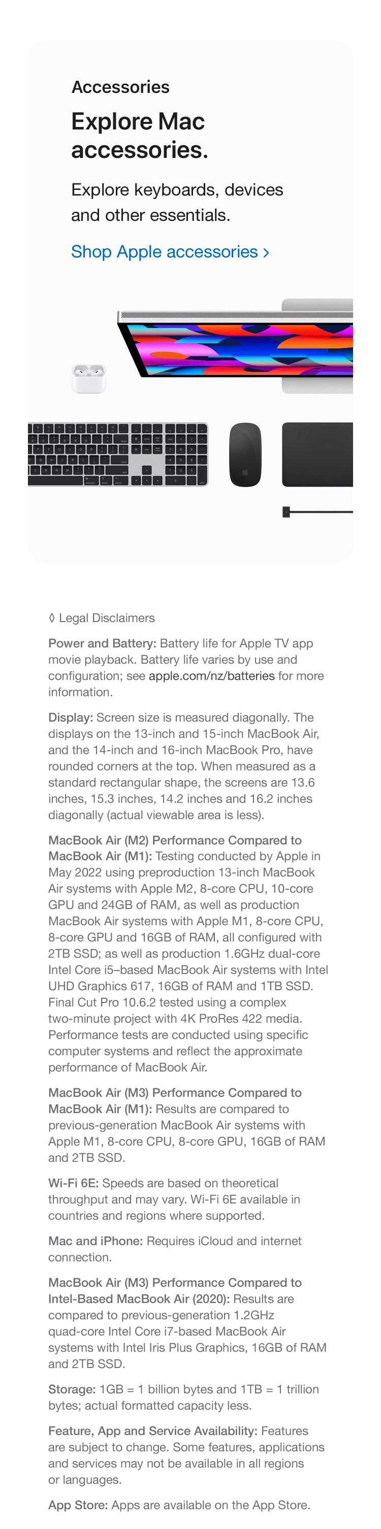 Image of Apple Accessories