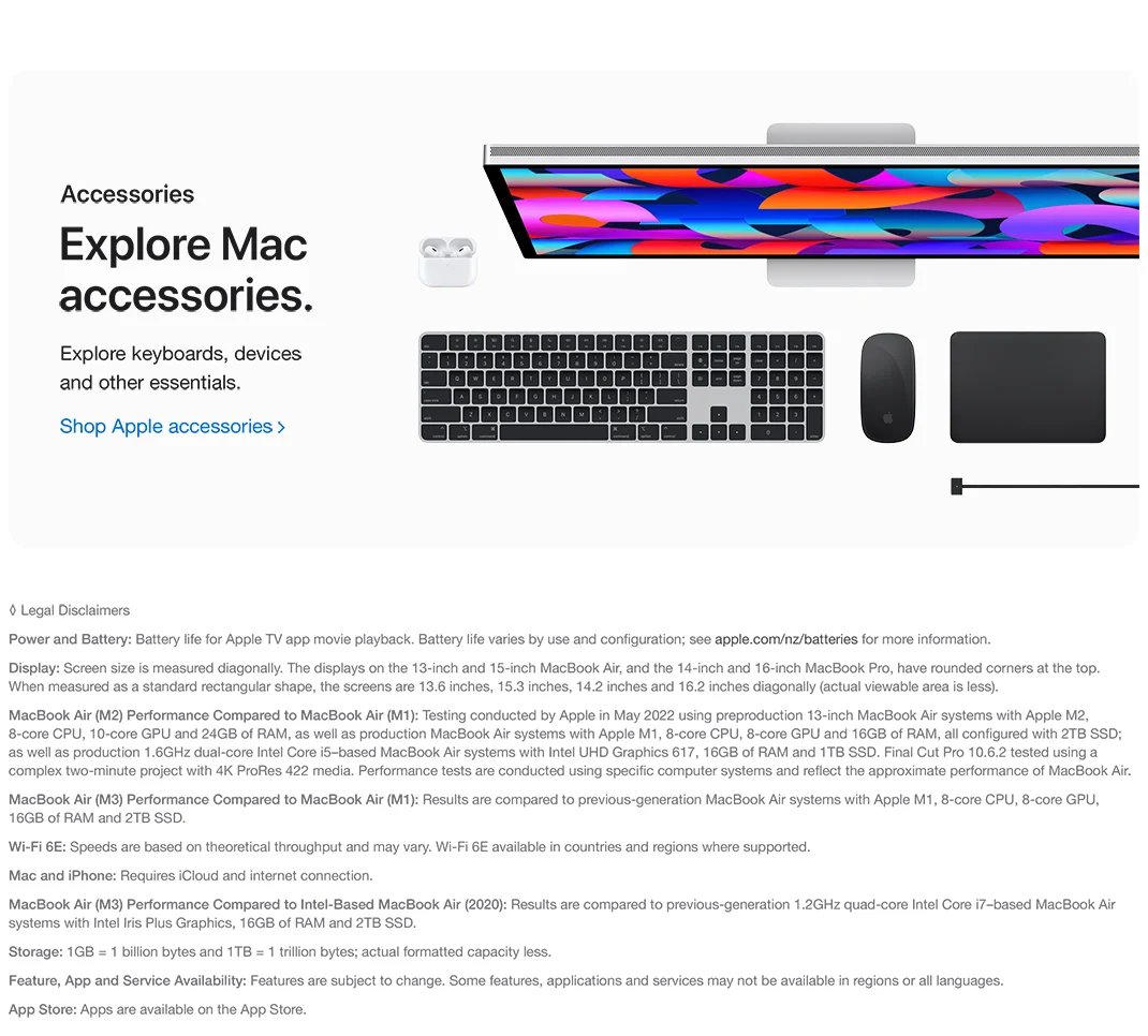 Image of Apple Accessories