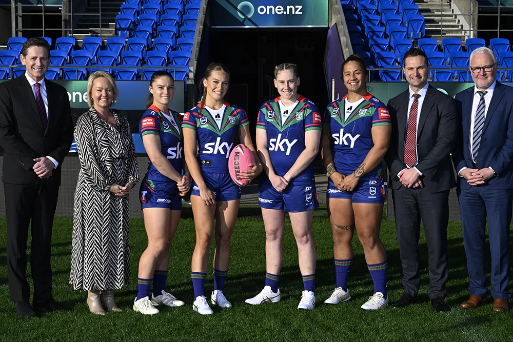 One NZ Warriors Women's Team