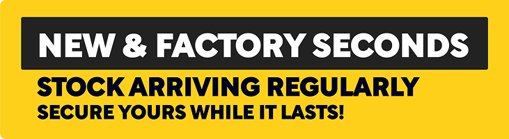 New stock arriving regularly