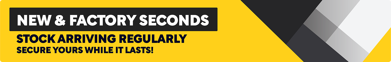 New stock arriving regularly