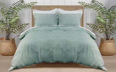 Cocomo Duck Egg 3 Piece Comforter Set