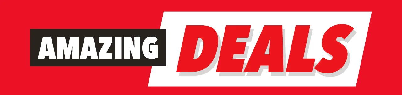 Amazing Deals Sale Banner