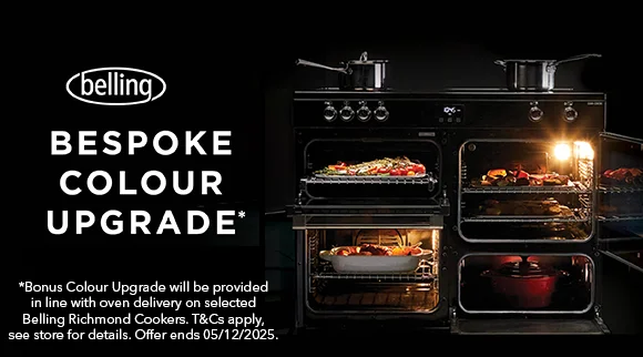 Belling Bonus Colour Upgrade!