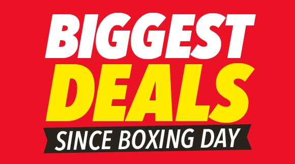 Biggest Deals Since Boxing Day