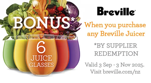 Breville Bonus Glass Set