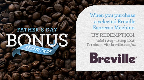 Breville Father's Day Bonus Barista Pack