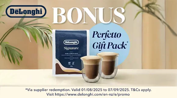 DeLonghi Father's Day Bonus Gift Pack