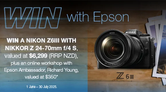 Enter the draw to Win with Epson