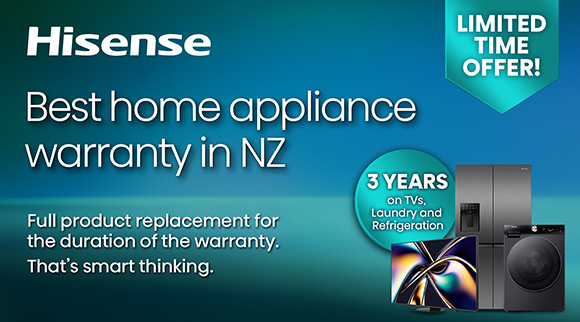 Hisense full product replacement for the duration of the warranty period! Via supplier registration