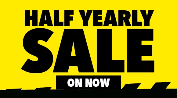 Half Yearly Sale