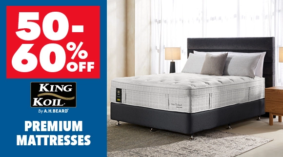 50-60% Off Premium King Koil Mattresses