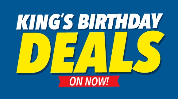 King's Birthday Deals