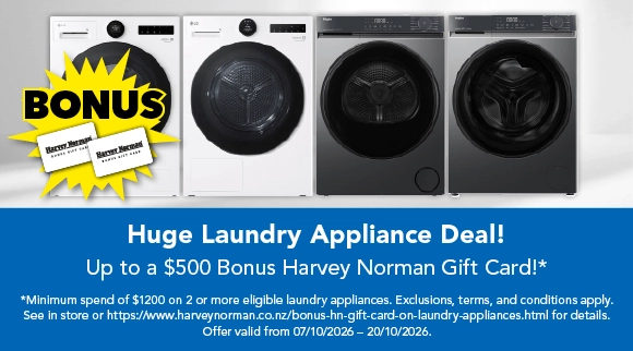 Huge laundry Bonus Gift Card deal
