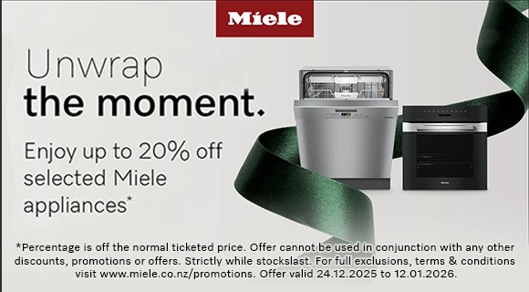 Miele Up to 20% on Selected Miele Appliances!