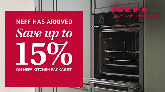Save up to 15% on NEFF Kitchen Packages