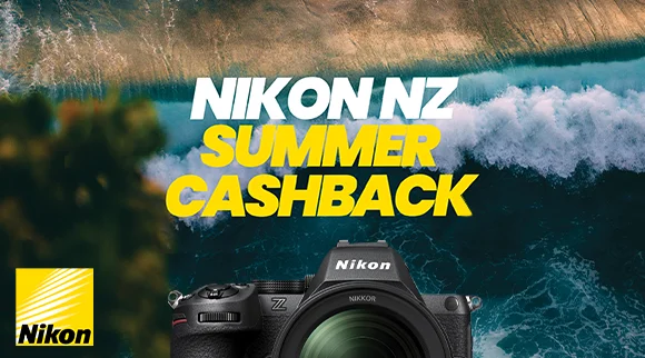 Nikon Summer Cashback via redemption!