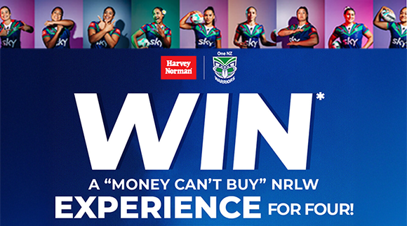 WIN a "Money Can't Buy" NRLW Experience for four!