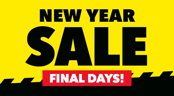 New Year Sale - Final Days!