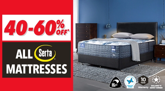 40-60% Off All Serta Mattresses