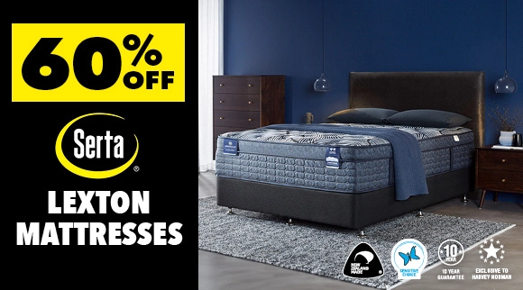 60% Off Serta Lexton Mattresses