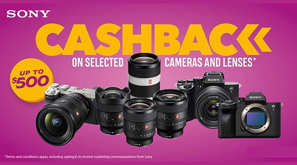 Sony Cashback via Redemption!