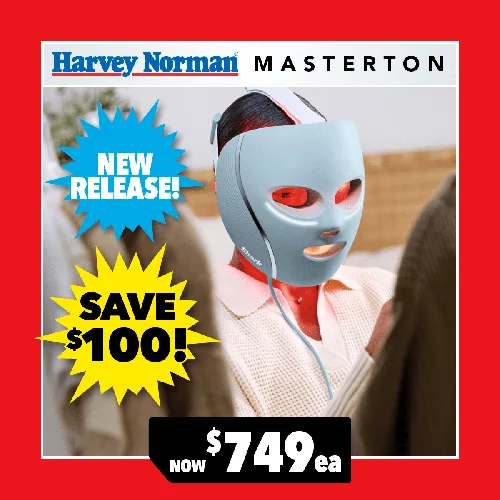 Shark CryoGlow Cooling + LED Face Mask