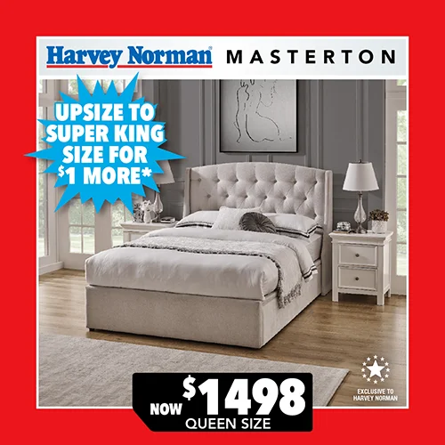 Lucy Queen Upholstered  Bed Frame